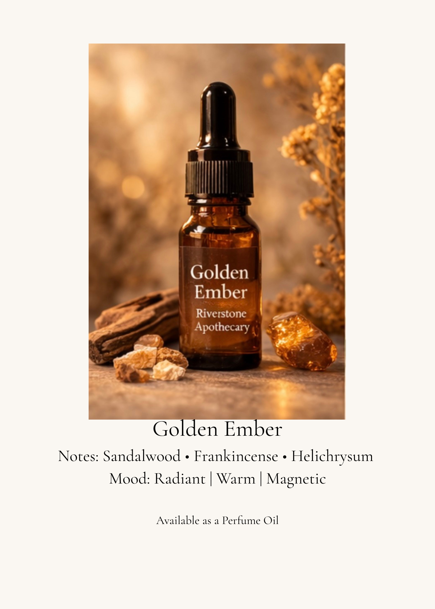 Golden Ember by Riverstone Apothecary
