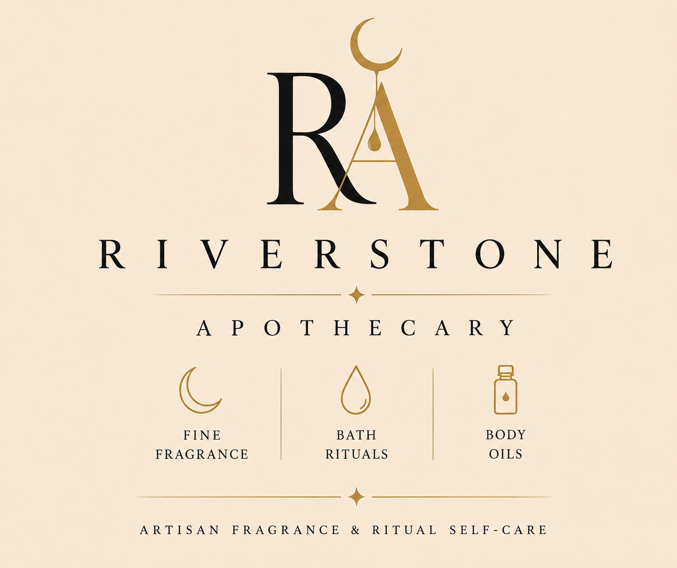 Riverstone Apothecary — Fine Fragrance, Bath Rituals, Body Oils. Artisan Fragrance and Ritual Self-Care.
